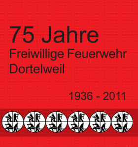 Festschrift (75 Jahre Freiwillige Feuerwehr Dortelweil)